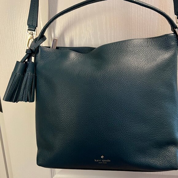 Kate Spade Orchard Street Small Natalya in Emerald - Picture 2 of 9